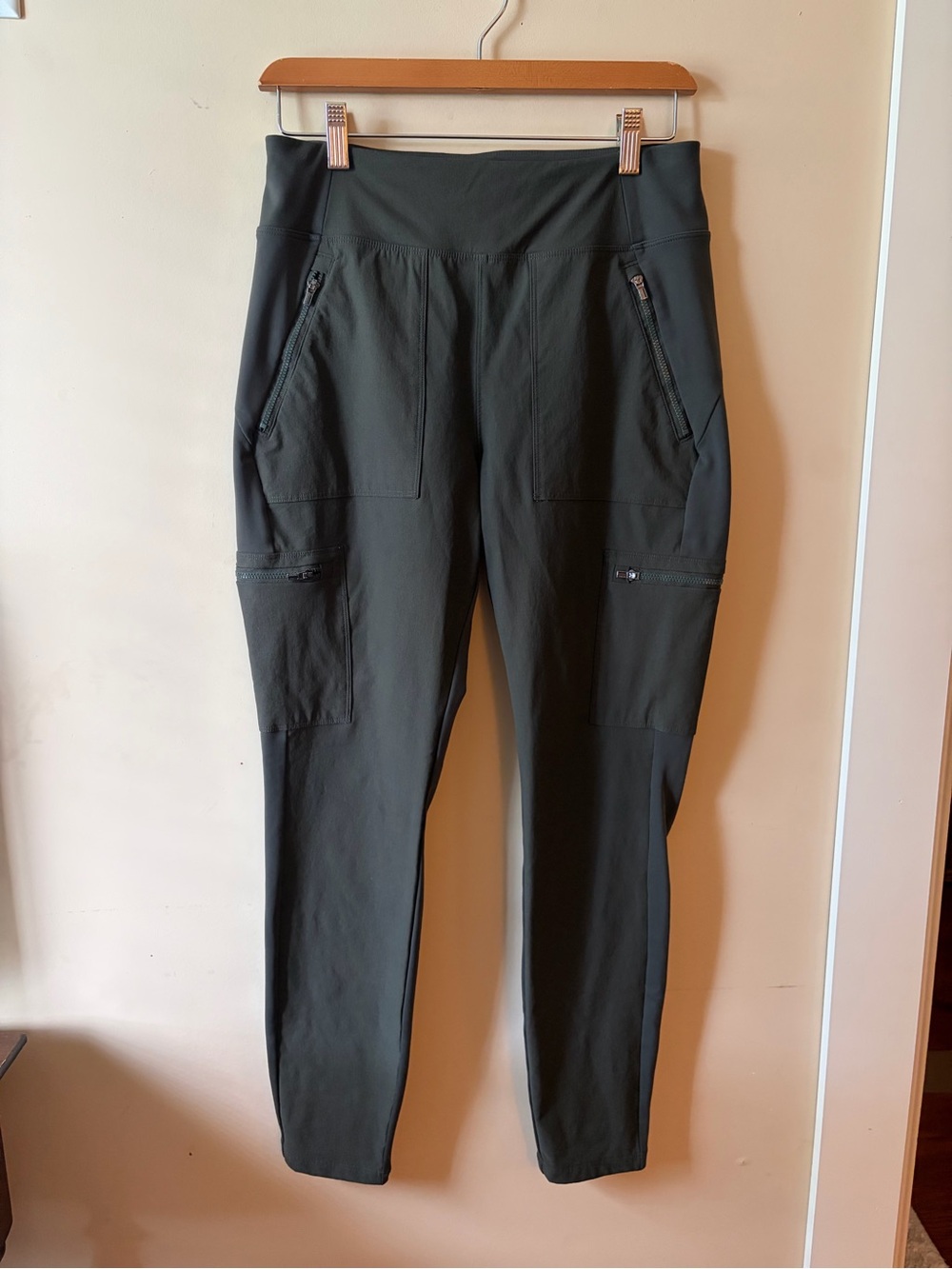 Athleta Pants in Dark Olive